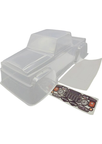 Rc Temizle Vücut Rc Gö Çerçeve Rc Için RC4WD Tf2 1/10 (Yurt Dışından)