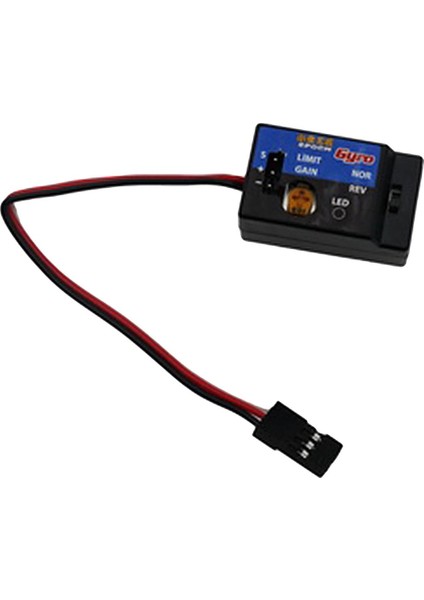 Rc Sürücüsü Gyro 4-6 V Rc Wpl Oyuncaklar Aksesuar Yedek Parçaları (Yurt Dışından)