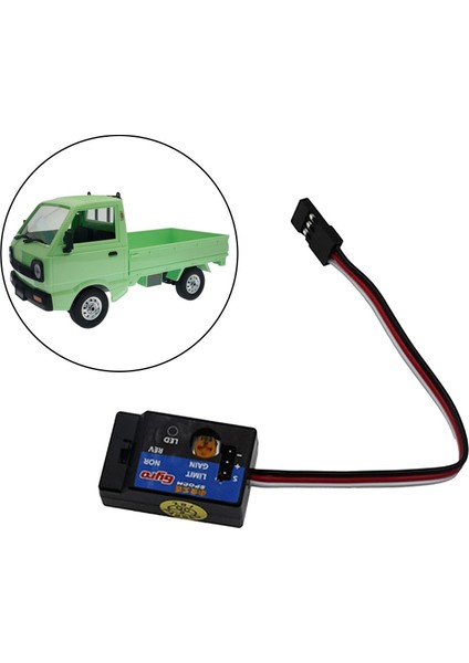 Rc Sürücüsü Gyro 4-6 V Rc Wpl Oyuncaklar Aksesuar Yedek Parçaları (Yurt Dışından) modelleri