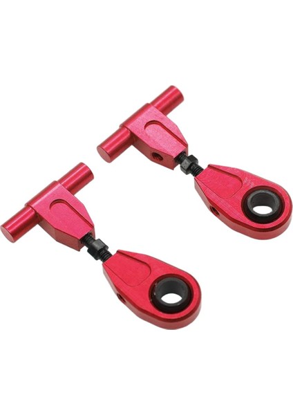 2 Adet Rc Araba A-Arms 1:10 Ölçekli TT02 4WD Yolda Rc Araba Aksesuarları Parçaları Ön Kırmızı (Yurt Dışından) modelleri
