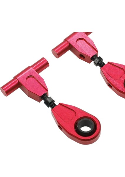 2 Adet Rc Araba A-Arms 1:10 Ölçekli TT02 4WD Yolda Rc Araba Aksesuarları Parçaları Ön Kırmızı (Yurt Dışından) fırsatları