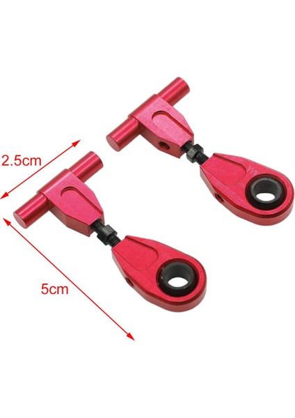 2 Adet Rc Araba A-Arms 1:10 Ölçekli TT02 4WD Yolda Rc Araba Aksesuarları Parçaları Ön Kırmızı (Yurt Dışından) indirimleri