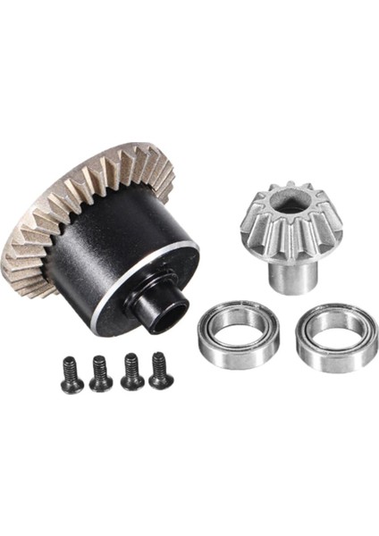 Wltoys 12428 12423 12429 Rc Yükseltme Metal Parçalar Diferansiyel ve Dişli Fy-01/02/03 Diferansiyel (Yurt Dışından) fiyatları