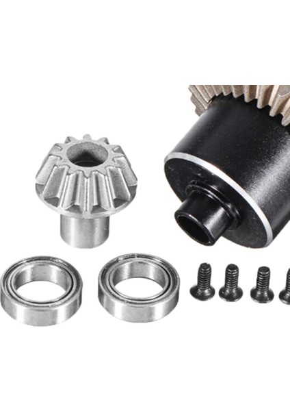 Wltoys 12428 12423 12429 Rc Yükseltme Metal Parçalar Diferansiyel ve Dişli Fy-01/02/03 Diferansiyel (Yurt Dışından) fırsatları