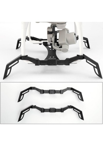 Iniş Dişlisi Skid + Koruyucu Gimbal Koruyucusu (Yurt Dışından)