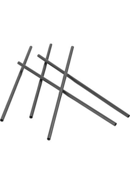 5 Adet Karbon Fiber Şeritler Diy Aksesuarı 6X4X200MM (Yurt Dışından)
