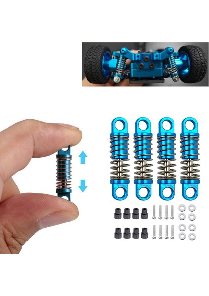Wlloys Rc Araç Mavi Için Amortis (Yurt Dışından) fiyatları