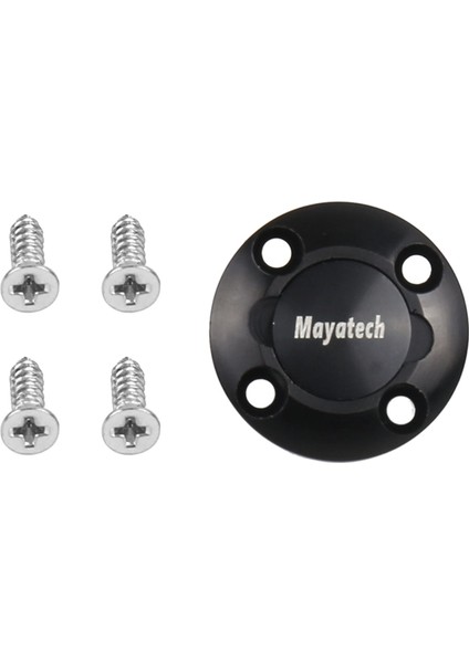 Tekne Siyahı Için Cnc Alüminyum Eloksal Yuvarlak Yakıt Noktası (Yurt Dışından)