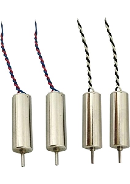 Rc Aksesuarları 4 Adet Saat Yönünde ve Saat Yönünün Tersine Motor Fr (Yurt Dışından)