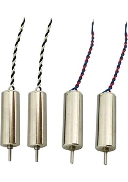 Rc Aksesuarları 4 Adet Saat Yönünde ve Saat Yönünün Tersine Motor Fr (Yurt Dışından)