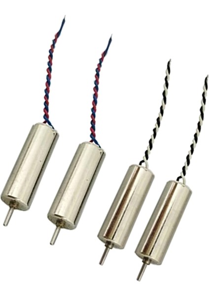 Rc Aksesuarları 4 Adet Saat Yönünde ve Saat Yönünün Tersine Motor Fr (Yurt Dışından)