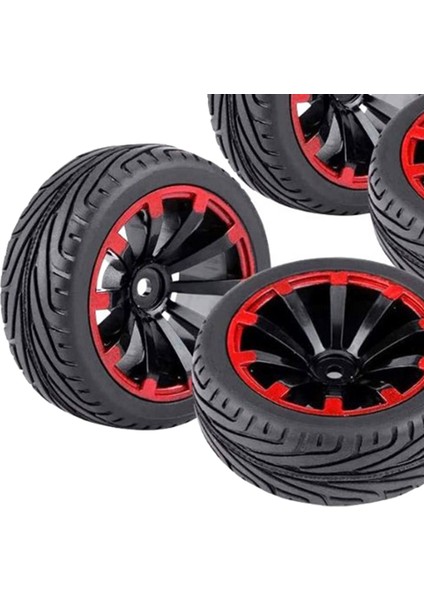 Wltoys 144001 124018 Için 65MM Lastik Lastik 4 Paketi (Yurt Dışından) modelleri