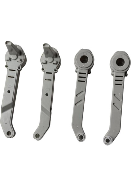 E88 Rc Quadcopter Için 4 Rc Drone Kılıfı Yedek Parçaları Griyi Değiştirir (Yurt Dışından)