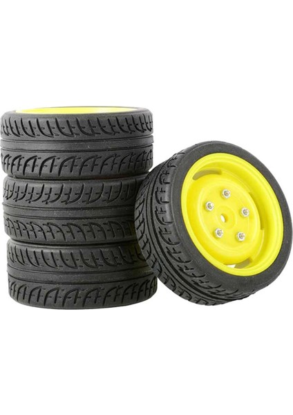 Rc 1/16 1/12 1/14 Wltoys Araç Sarı Için Tekerlekler (Yurt Dışından) fiyatları