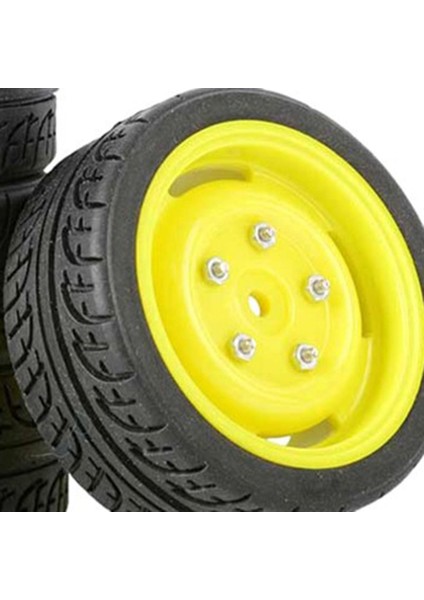 Rc 1/16 1/12 1/14 Wltoys Araç Sarı Için Tekerlekler (Yurt Dışından) modelleri