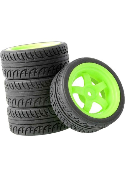 Rc 1/16 1/12 1/14 Modifikasyon Yükseltme Tekerleği, 124019, Yeşil (Yurt Dışından)