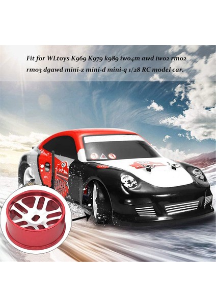 Rc Wltoys 1:128 Rc Yükseltme Kırmızı Için Fit (Yurt Dışından)