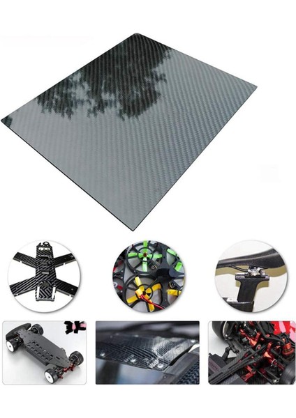 I Uçak Için 3k Panel Levha Fiber Levha 0.5mm (Yurt Dışından) fiyatları