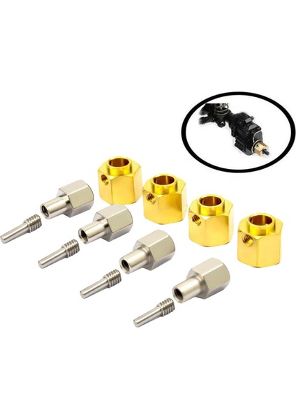 Dıy Dc Motor Tekerlekleri Lastikleri 8mm Için Evrensel Mafsal Şaft Bağlayıcı (Yurt Dışından) indirimleri