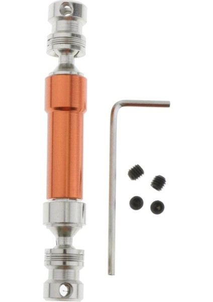 Wltoys 12428 Portakal Için Arka Cvd Tahrik Mili Arabası /12 (Yurt Dışından)