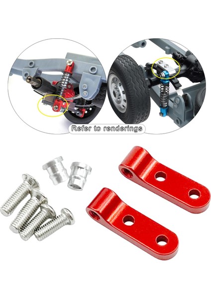 Amortis Braketi 1/10 Araç Kırmızı (Yurt Dışından) indirimleri