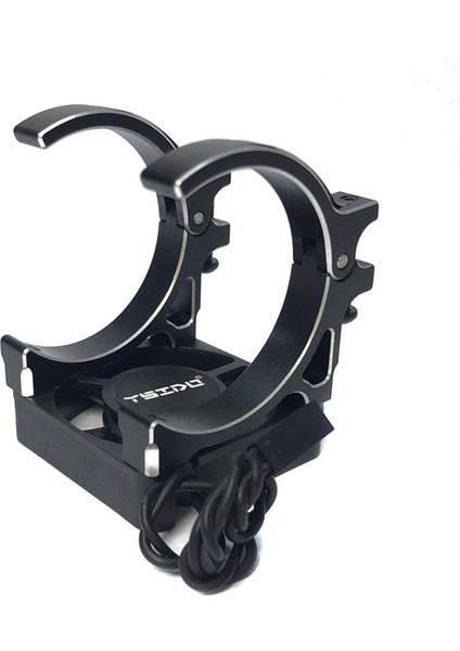 Rc Paletli Hızlı Soğutma Fanı Tutucu ile 40X40MM 4268 Fırçasız Siyah Çift Braket Için (Yurt Dışından)