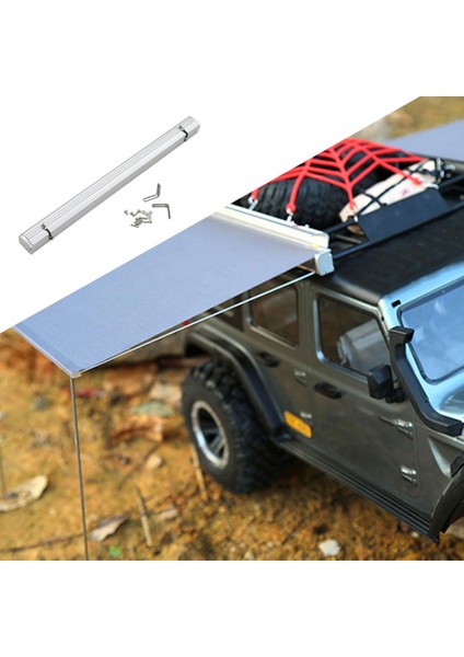 SCX10 D90 Arb Araçlar Için 1:10 1:8 Tente (Yurt Dışından)