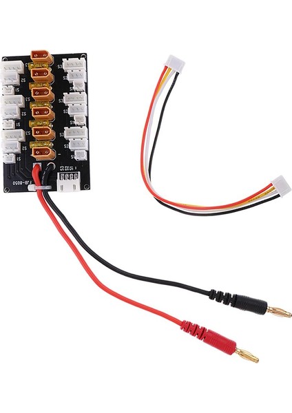 XT30 Jst Fiş Konnektörü Paralel Şarj Kartı 1s 2s 3s Piller Şarj Cihazı Aksesuar (Yurt Dışından) fırsatları