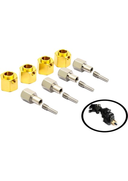 Dıy Dc Motor Tekerlekleri Lastikleri 11MM Için Evrensel Mafsal Şaft Bağlayıcı (Yurt Dışından) modelleri