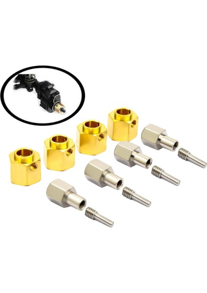 Dıy Dc Motor Tekerlekleri Lastikleri 11MM Için Evrensel Mafsal Şaft Bağlayıcı (Yurt Dışından) fırsatları