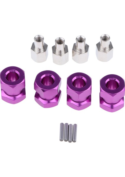 12MM 15-25MM Hub Hex Uzatma Adaptörü Wraith SCX10 /10 Rc (Yurt Dışından)