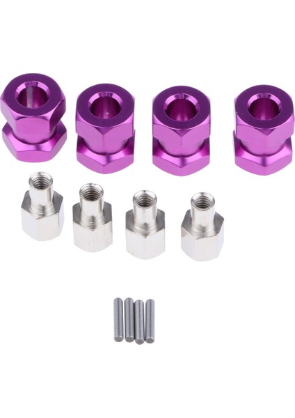 12MM 15-25MM Hub Hex Uzatma Adaptörü Wraith SCX10 /10 Rc (Yurt Dışından)