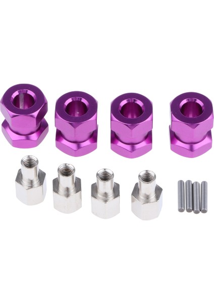 12MM 15-25MM Hub Hex Uzatma Adaptörü Wraith SCX10 /10 Rc (Yurt Dışından)