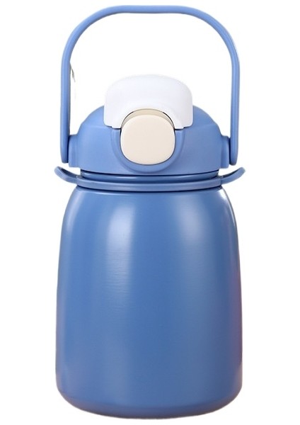 800 Ml Çift Amaçlı Göbekli Termos Kupa Paslanmaz Çelik (Yurt Dışından)