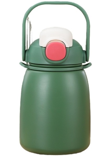 800 Ml Çift Amaçlı Göbekli Termos Kupa Paslanmaz Çelik (Yurt Dışından)