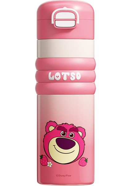 500 Ml Çilek Ayı Topları Çocuk Termos Kupa (Yurt Dışından)