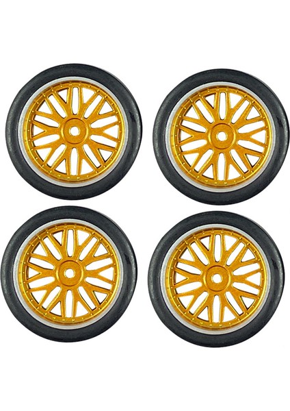 4 Rc 32MM Çapı ve 1/18 Rc Için Yedek Sarı (Yurt Dışından)