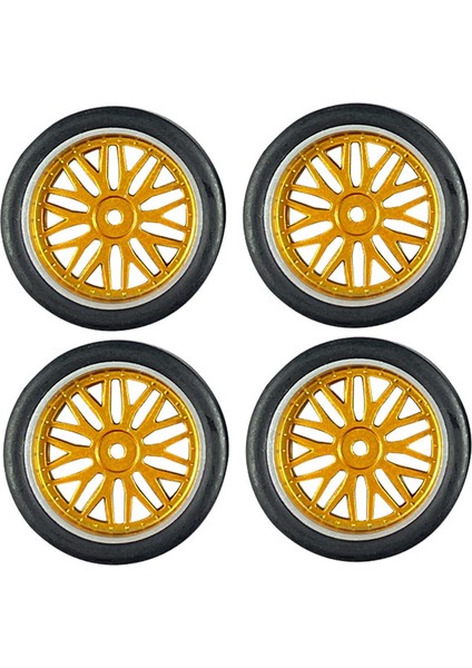4 Rc 32MM Çapı ve 1/18 Rc Için Yedek Sarı (Yurt Dışından)