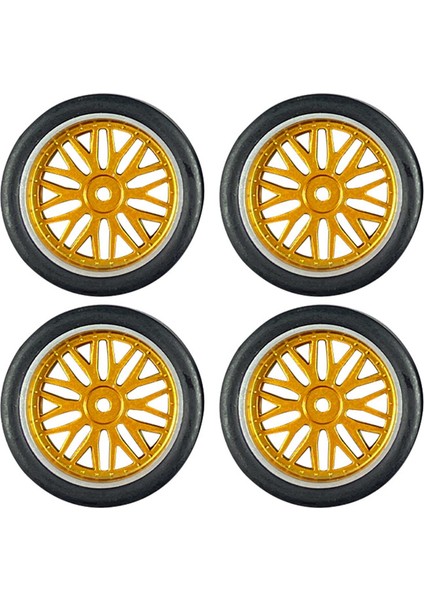4 Rc 32MM Çapı ve 1/18 Rc Için Yedek Sarı (Yurt Dışından)