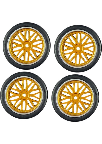 4 Rc 32MM Çapı ve 1/18 Rc Için Yedek Sarı (Yurt Dışından)