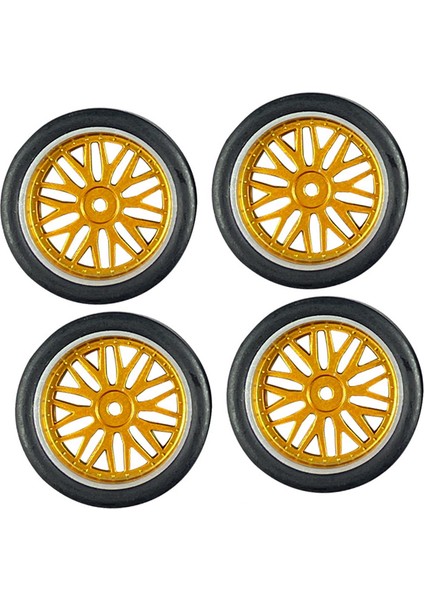 4 Rc 32MM Çapı ve 1/18 Rc Için Yedek Sarı (Yurt Dışından)