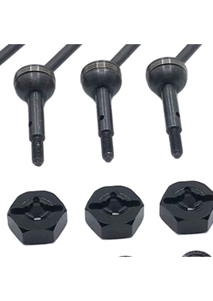 Wltoys Için Rc Cvd Tahrik Mili 1/12 124018 124019 Rc (Yurt Dışından) modelleri
