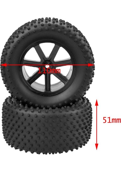 12MM Altıgen ve Kauçuk Rc 1:10 Yarış Iışı (Yurt Dışından)