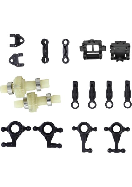 Wltoys 284010 284161 Için Rc Metal Komple Dişli Kutusu Üst ve (Yurt Dışından)