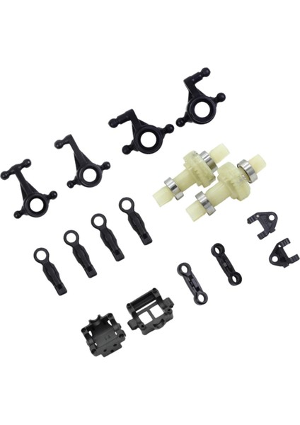 Wltoys 284010 284161 Için Rc Metal Komple Dişli Kutusu Üst ve (Yurt Dışından) modelleri