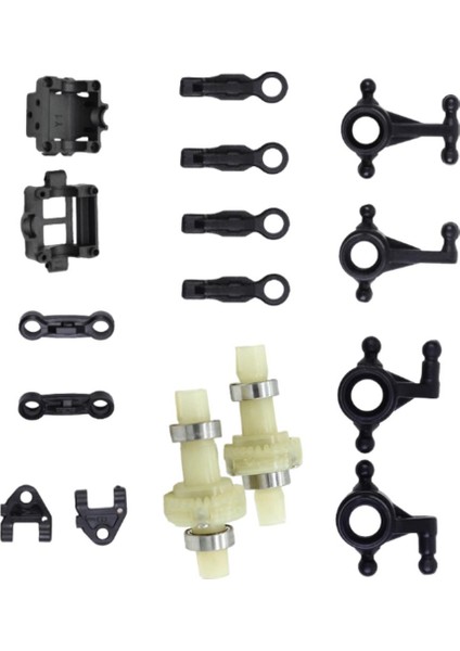 Wltoys 284010 284161 Için Rc Metal Komple Dişli Kutusu Üst ve (Yurt Dışından) indirimleri