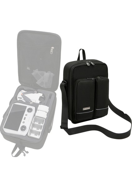 Mini Taşıma Çantası Omuz Çantası Çanta, Mini 3 Pro Drone Aksesuarları Taşıyan Çanta+Omuz Askısı Siyah (Yurt Dışından) fırsatları