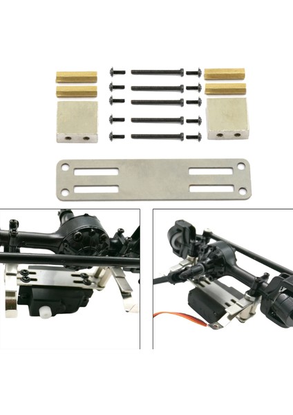 Wpl Kaya Paletli Yarı Için Metal Rc Yükseltme Servo Bağlantı Donanımı (Yurt Dışından)