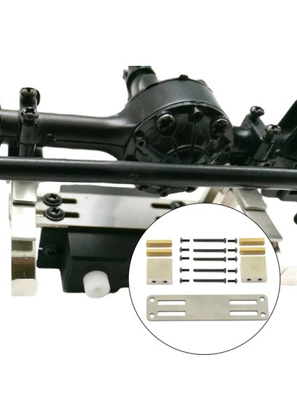 Wpl Kaya Paletli Yarı Için Metal Rc Yükseltme Servo Bağlantı Donanımı (Yurt Dışından)