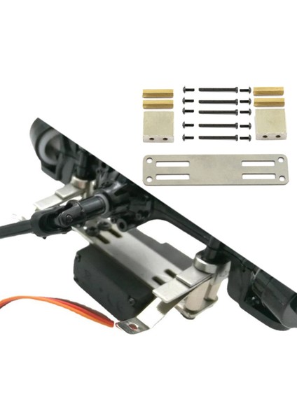 Wpl Kaya Paletli Yarı Için Metal Rc Yükseltme Servo Bağlantı Donanımı (Yurt Dışından)